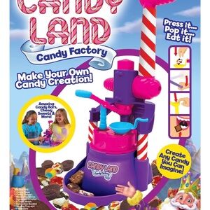 Hasbro Candy Land Candy Factory create your own candy